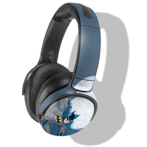 DC Comics Batman Action Pose 90's art Skullcandy Venue Skin