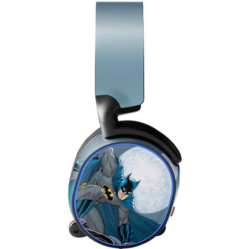 DC Comics Batman Action Pose 90's art SteelSeries Arctis 5 Skin
