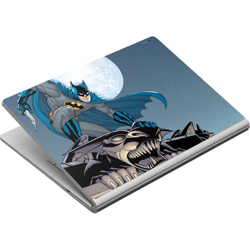 DC Comics Batman Action Pose 90's art Surface Book Skin