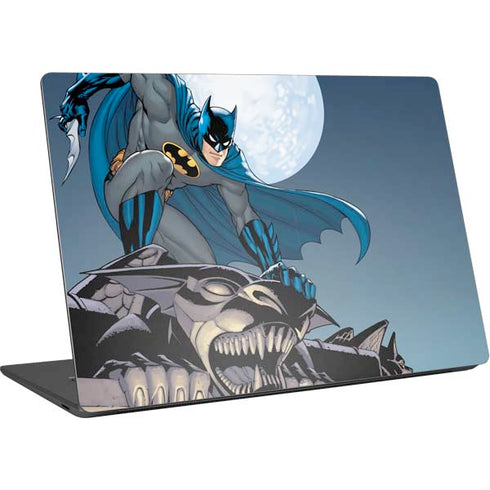 DC Comics Batman Action Pose 90's art Surface Laptop 4 15in Skin