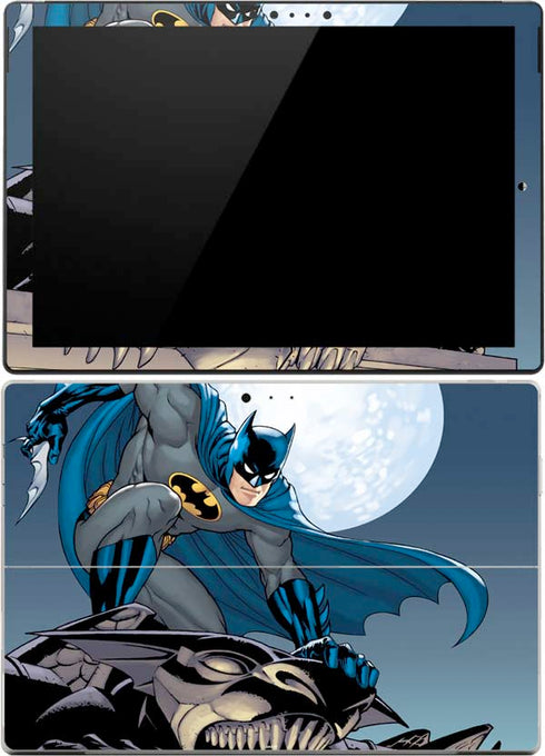 DC Comics Batman Action Pose 90's art Surface Pro 4 Skin