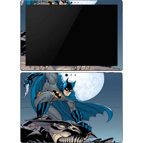 DC Comics Batman Action Pose 90's art Surface Pro 6 Skin