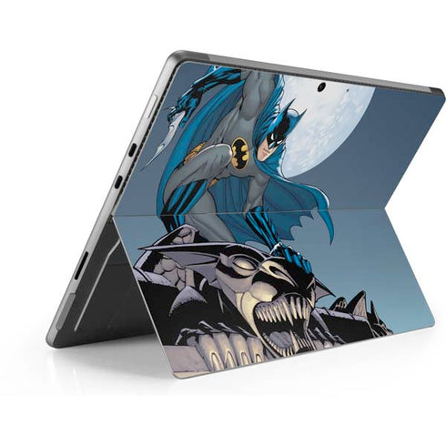 DC Comics Batman Action Pose 90's art Surface Pro 8 Skin