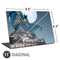 DC Comics Batman Action Pose 90's art Universal Laptop 11in (8.8 x 6.2in) Skin