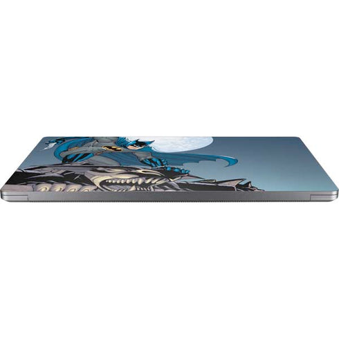 DC Comics Batman Action Pose 90's art Universal Laptop 11in (8.8 x 6.2in) Skin