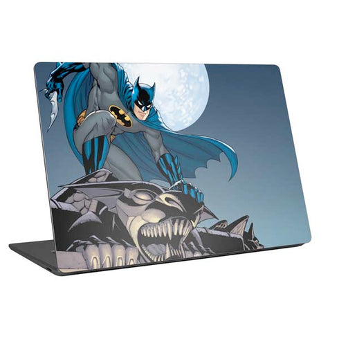 DC Comics Batman Action Pose 90's art Universal Laptop 13in (10.6 x 7.6in) Skin