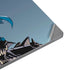 DC Comics Batman Action Pose 90's art Universal Laptop 17in (13.8 x 10in) Skin
