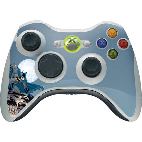 DC Comics Batman Action Pose 90's art Xbox 360 Wireless Controller Skin