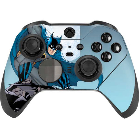 DC Comics Batman Action Pose 90's art Xbox Elite Wireless Controller Series 2 Skin