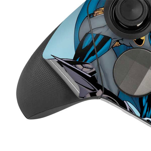 DC Comics Batman Action Pose 90's art Xbox Elite Wireless Controller Series 2 Skin