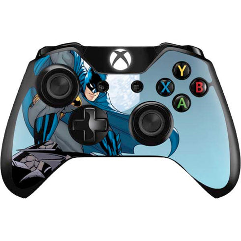 DC Comics Batman Action Pose 90's art Xbox One Controller Skin