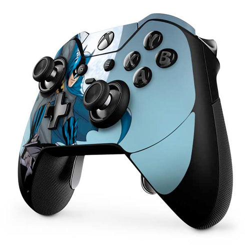 DC Comics Batman Action Pose 90's art Xbox One Elite Controller Skin