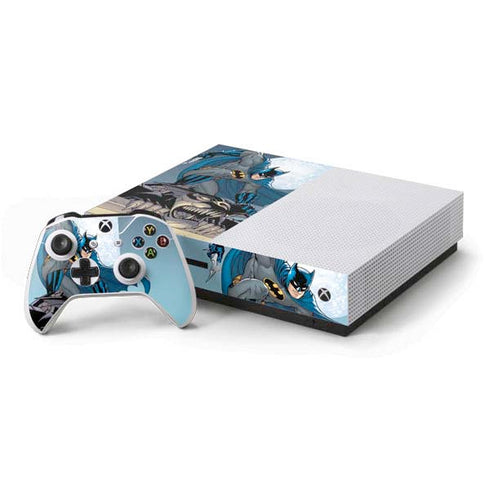 DC Comics Batman Action Pose 90's art Xbox One Skins