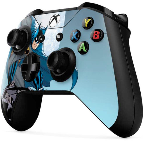 DC Comics Batman Action Pose 90's art Xbox One X Controller Skin