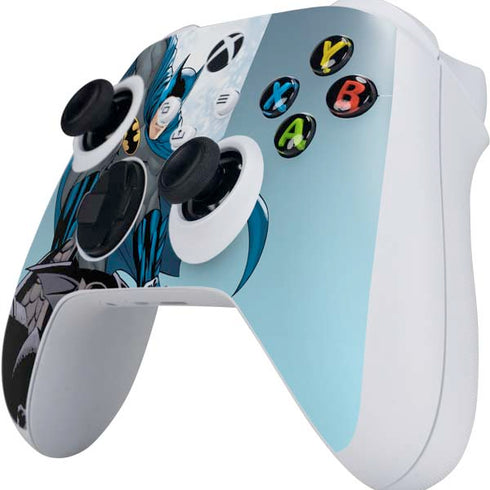 DC Comics Batman Action Pose 90's art Xbox Series S Controller Skin