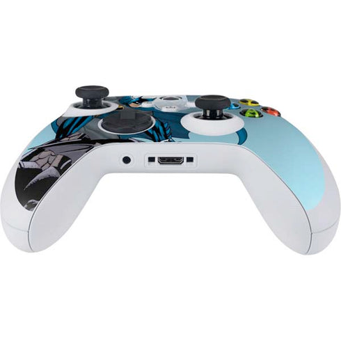 DC Comics Batman Action Pose 90's art Xbox Series S Controller Skin