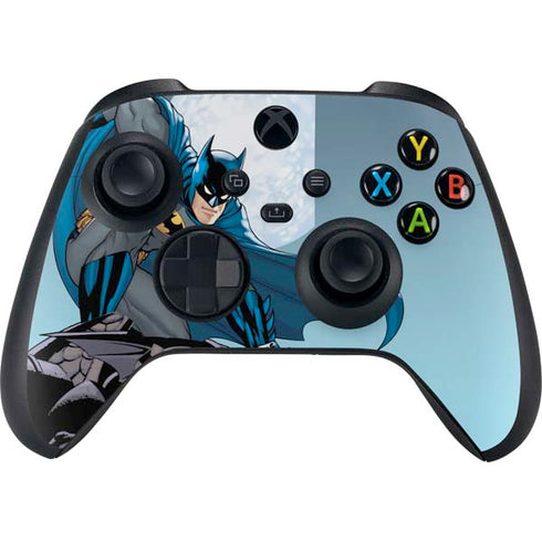DC Comics Batman Action Pose 90's art Xbox Series X Bundle Skin