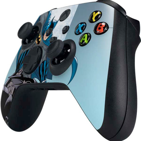 DC Comics Batman Action Pose 90's art Xbox Series X Controller Skin
