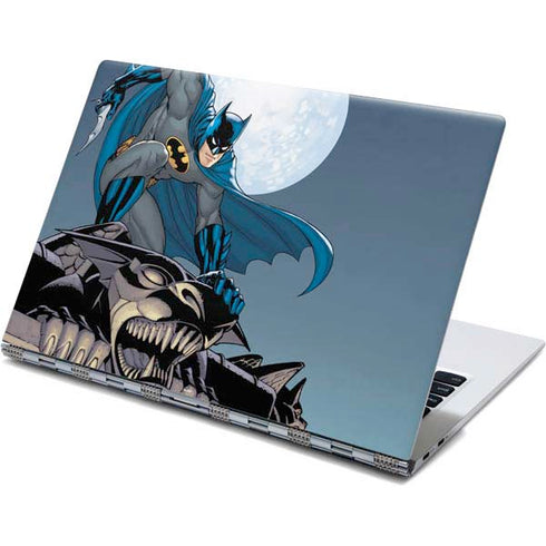 DC Comics Batman Action Pose 90's art Yoga 910 2-in-1 14in Touch-Screen Skin