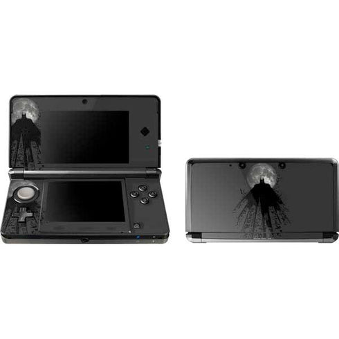 DC Comics Batman On City with Moon Art 3DS (2011) Skin