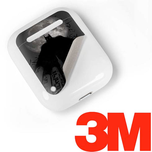 DC Comics Batman On City with Moon Art Apple AirPods Skin