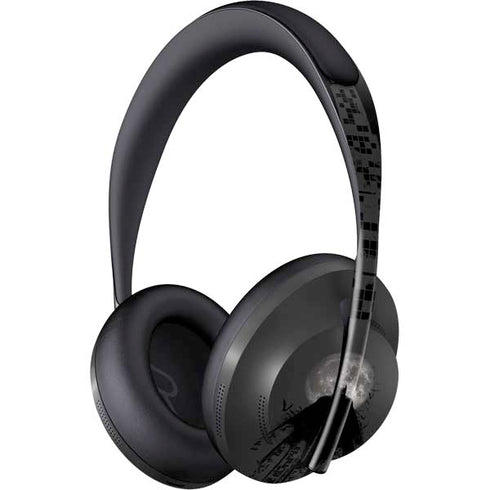 DC Comics Batman On City with Moon Art Bose Noise Cancelling Headphones 700 Skin
