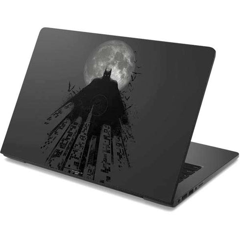 DC Comics Batman On City with Moon Art Dell Chromebook Skin