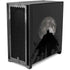 DC Comics Batman On City with Moon Art Corsair 4000D Tempered Glass Mid-Tower ATX Case Skin