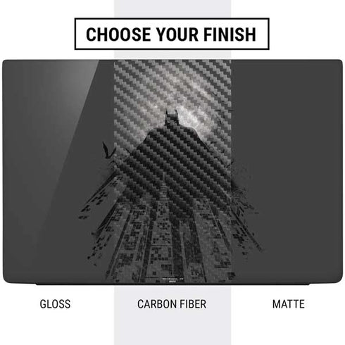 DC Comics Batman On City with Moon Art Dell Vostro Skin