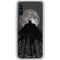 DC Comics Batman On City with Moon Art Galaxy A10e Clear Case