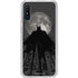 DC Comics Batman On City with Moon Art Galaxy A10e Clear Case