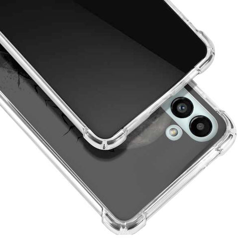 DC Comics Batman On City with Moon Art Galaxy A13 5G Clear Case