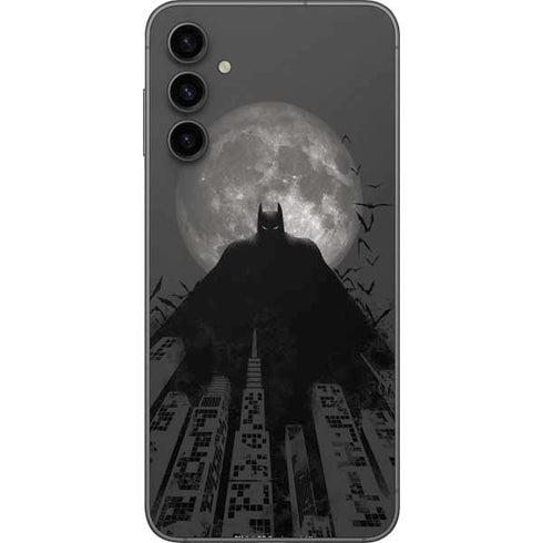 DC Comics Batman On City with Moon Art Galaxy A14 5G Skin