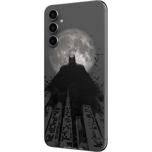 DC Comics Batman On City with Moon Art Galaxy A14 5G Skin