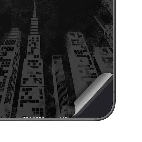 DC Comics Batman On City with Moon Art Galaxy A14 5G Skin