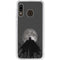 DC Comics Batman On City with Moon Art Galaxy A20 Clear Case