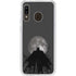 DC Comics Batman On City with Moon Art Galaxy A20 Clear Case
