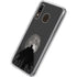 DC Comics Batman On City with Moon Art Galaxy A20 Clear Case