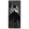 DC Comics Batman On City with Moon Art Galaxy A21 Clear Case