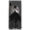 DC Comics Batman On City with Moon Art Galaxy A30 Clear Case