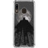 DC Comics Batman On City with Moon Art Galaxy A30 Clear Case