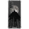 DC Comics Batman On City with Moon Art Galaxy A32 5G Clear Case