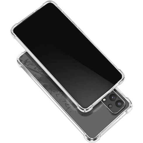 DC Comics Batman On City with Moon Art Galaxy A32 5G Clear Case