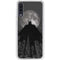 DC Comics Batman On City with Moon Art Galaxy A50 Clear Case