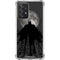 DC Comics Batman On City with Moon Art Galaxy A52 5G Clear Case