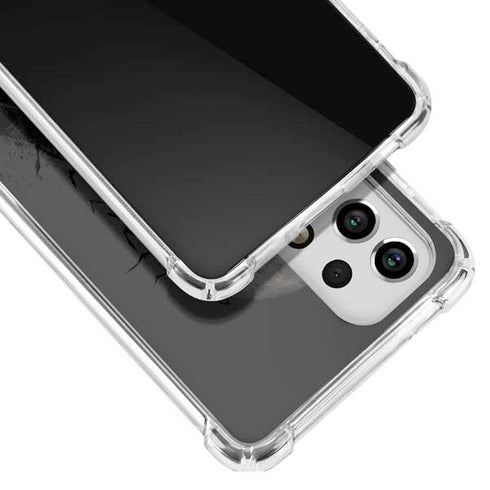 DC Comics Batman On City with Moon Art Galaxy A53 5G Clear Case