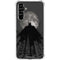 DC Comics Batman On City with Moon Art Galaxy A54 5G Clear Case