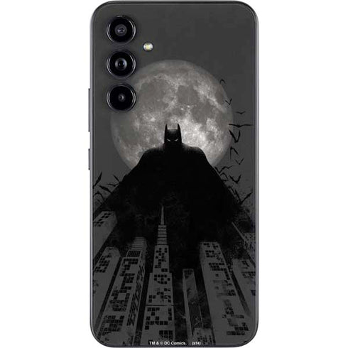 DC Comics Batman On City with Moon Art Galaxy A54 5G Skin