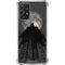 DC Comics Batman On City with Moon Art Galaxy A72 5G Clear Case