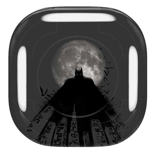 DC Comics Batman On City with Moon Art Galaxy Buds Pro Skin